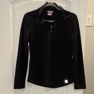 Avalanche Black Outdoor Pullover